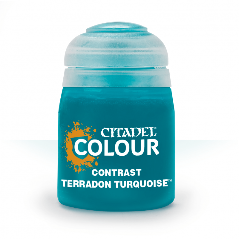 Citadel - Contrast: Terradon Turquoise 18ML | 5011921185702