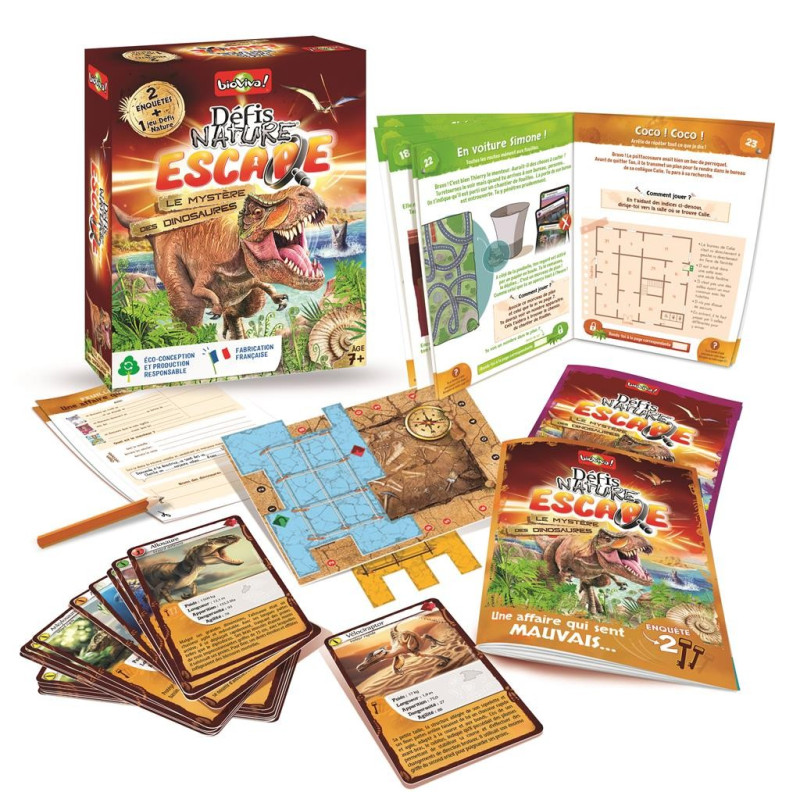 Nature Escape Challenges - The Mystery of the Dinosaurs