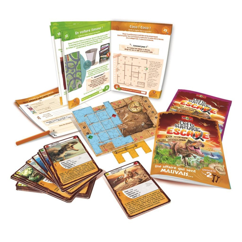 Nature Escape Challenges - The Mystery of the Dinosaurs