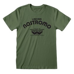 Alien Retro Nostromo T-Shirt (L) | 5056811531665