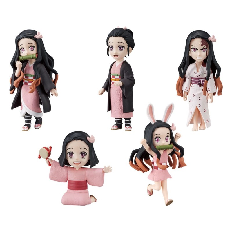 Demon Slayer: Kimetsu no Yaiba présentoir mini figurines WCF Nezuko Kamado Collection III 7 cm (12) | 0000061278966