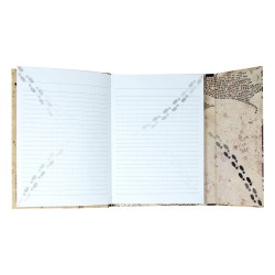 Harry Potter bloc-notes magnétique A5 Carte du Maraudeur | 5056563713456