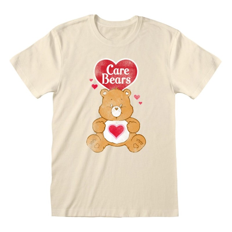 Care Bears T-Shirt Tenderheart Bear (L) | 5056811532693