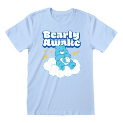 Care Bears Bearly Awake T-Shirt (L) | 5056811532747