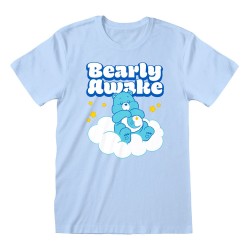 Care Bears Bearly Awake T-Shirt (XL) | 5056811532723