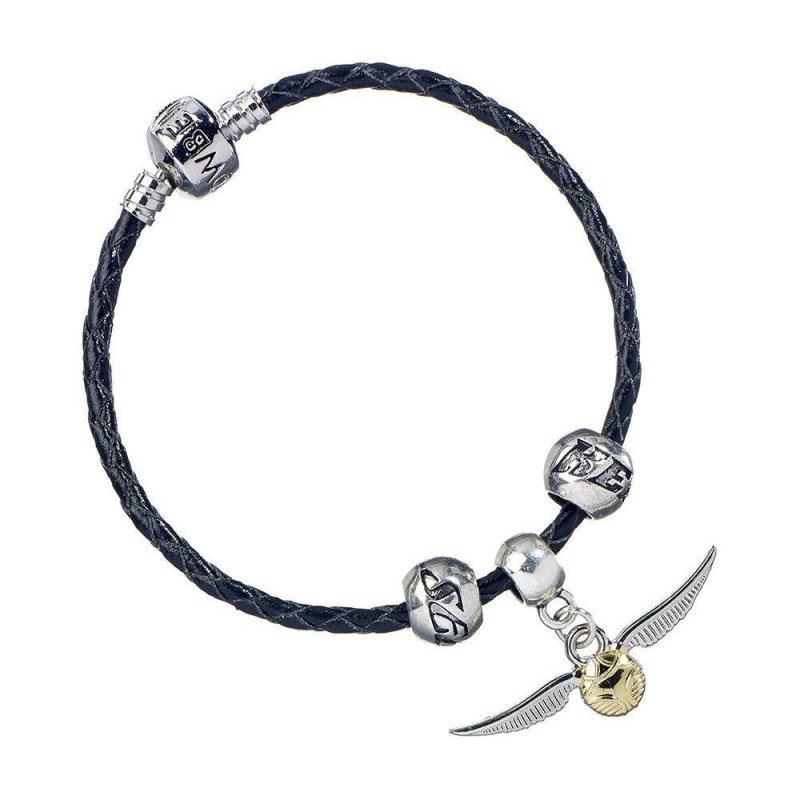 Harry Potter Bracelet for Charms Leather Slider Charm Quidditch | 5055583407215