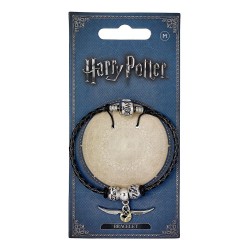 Harry Potter Bracelet for Charms Leather Slider Charm Quidditch | 5055583407215