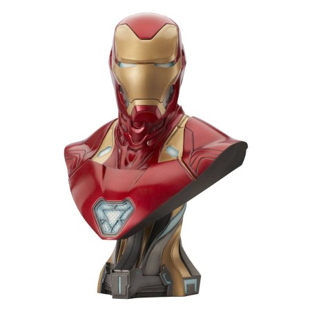 Avengers: Infinity War Legends in 3D Bust 1/2 Iron Man MK50 25 cm | 0699788845684