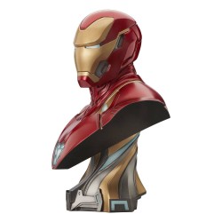 Avengers: Infinity War Legends in 3D Bust 1/2 Iron Man MK50 25 cm | 0699788845684