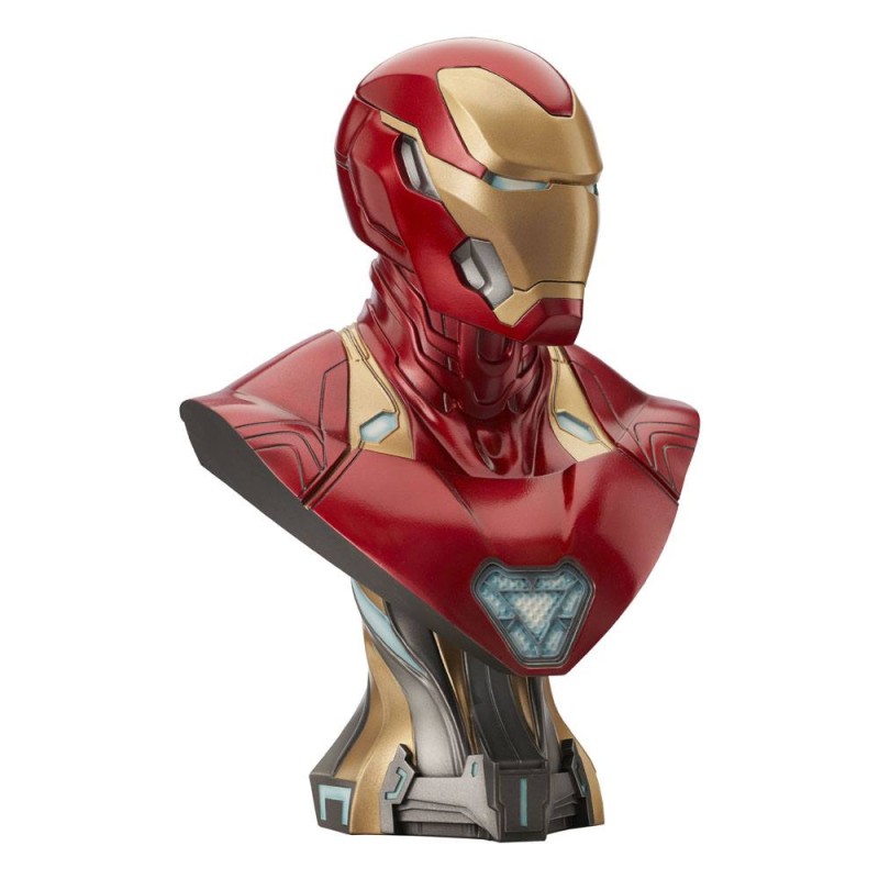 Avengers: Infinity War Legends in 3D Bust 1/2 Iron Man MK50 25 cm | 0699788845684