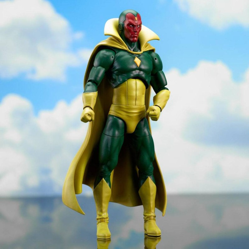Marvel Select Vision Figure 18 cm | 0699788847213