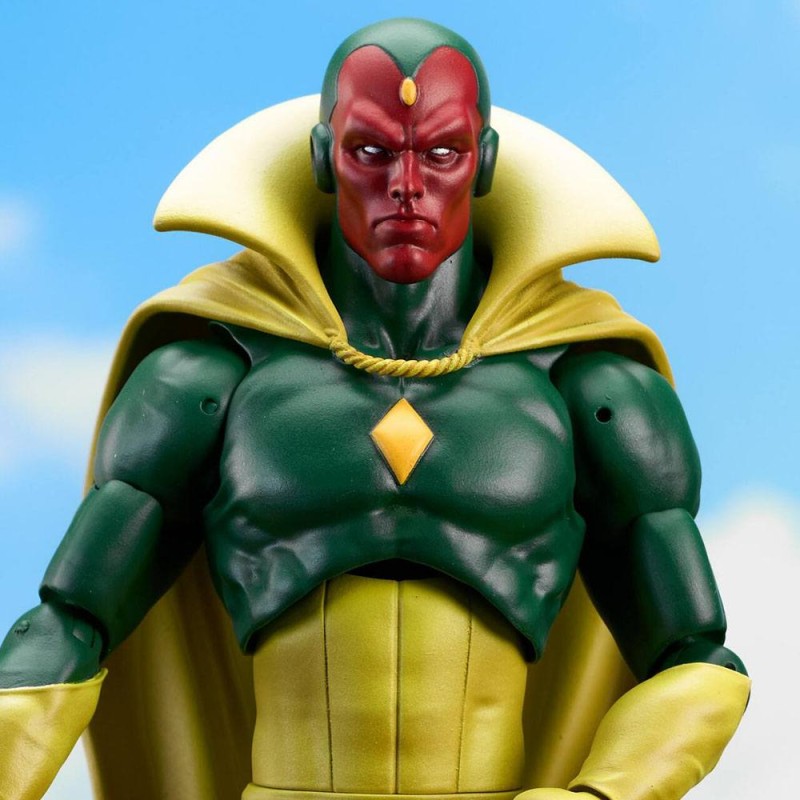 Marvel Select Vision Figure 18 cm | 0699788847213