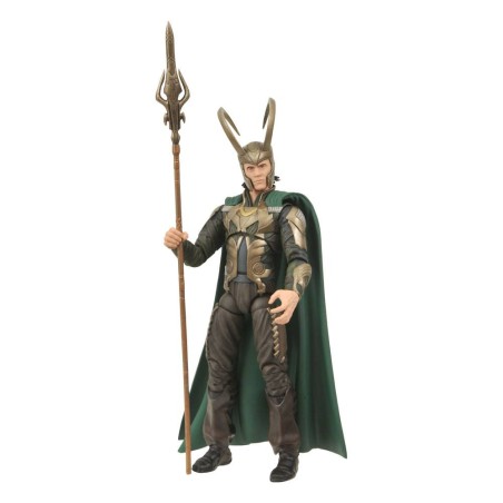 Thor Marvel Select Loki Figure 18 cm | 0699788721599