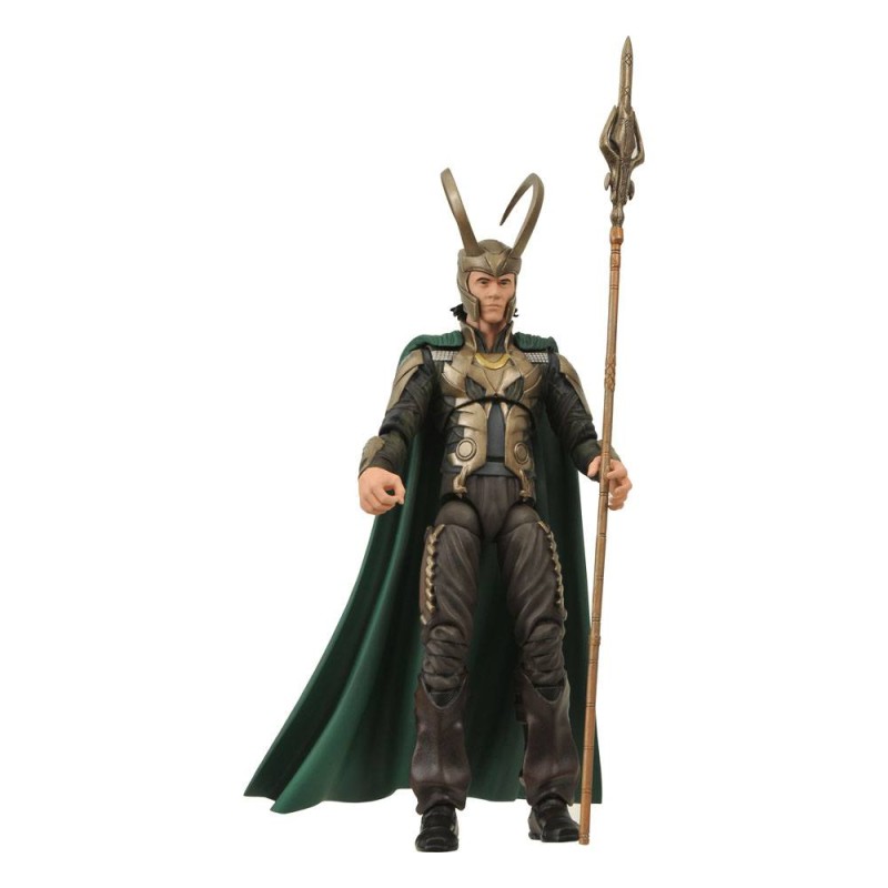 Thor Marvel Select Loki Figure 18 cm | 0699788721599
