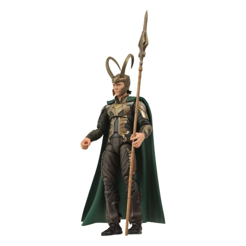Thor Marvel Select Loki Figure 18 cm | 0699788721599