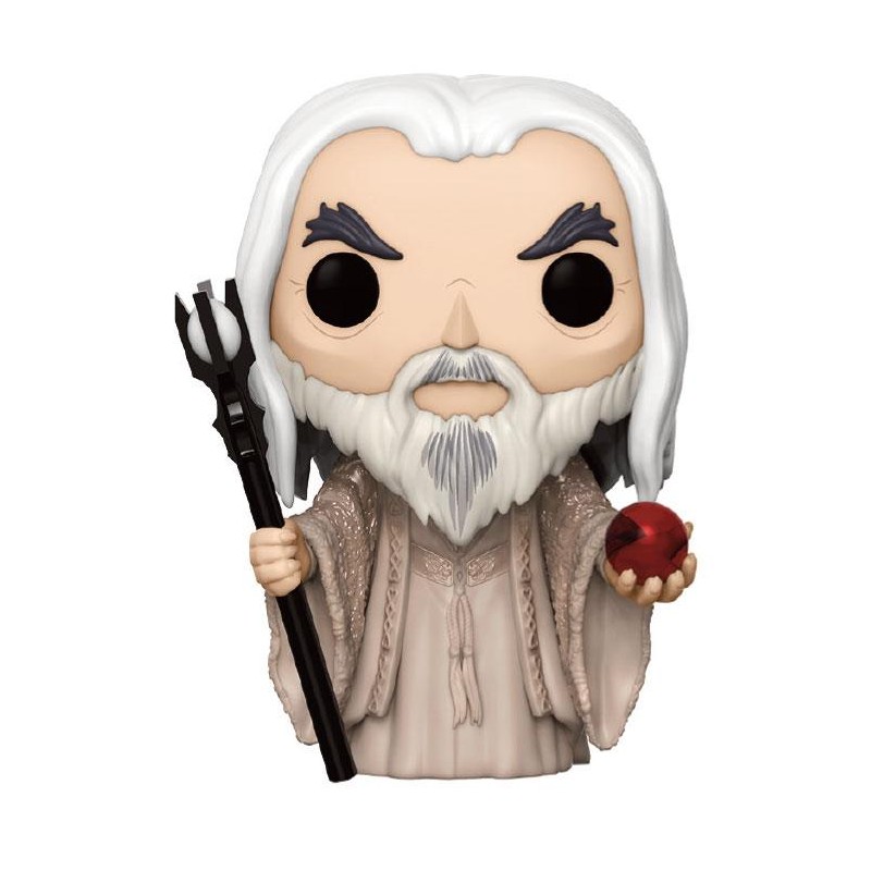 In de ban van de ring POP! Films Vinyl beeldje Saruman 9 cm | 0889698135559