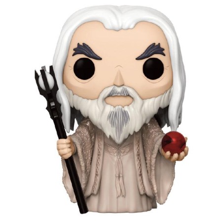 In de ban van de ring POP! Films Vinyl beeldje Saruman 9 cm | 0889698135559