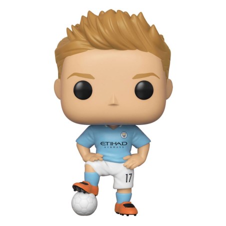 Manchester City F.C. POP! Voetbal Vinyl Kevin De Bruyne Figuur 9 cm | 0889698292146