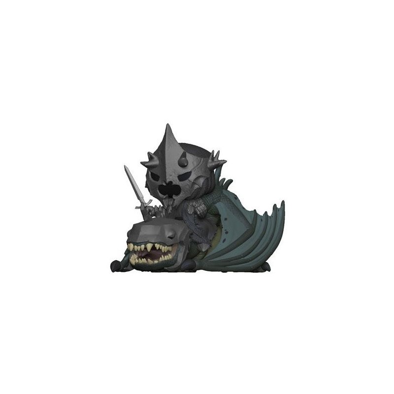 Le Seigneur des Anneaux POP! Rides Vinyl figurine Witch King & Fellbeast 15 cm | 0889698398947