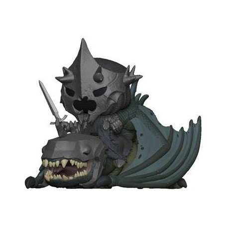 Le Seigneur des Anneaux POP! Rides Vinyl figurine Witch King & Fellbeast 15 cm | 0889698398947