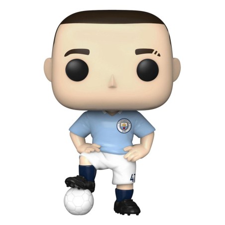 Manchester City F.C. POP! Football Vinyl Figurine Phil Foden 9 cm | 0889698578653