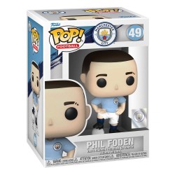 Manchester City F.C. POP! Football Vinyl Figurine Phil Foden 9 cm | 0889698578653