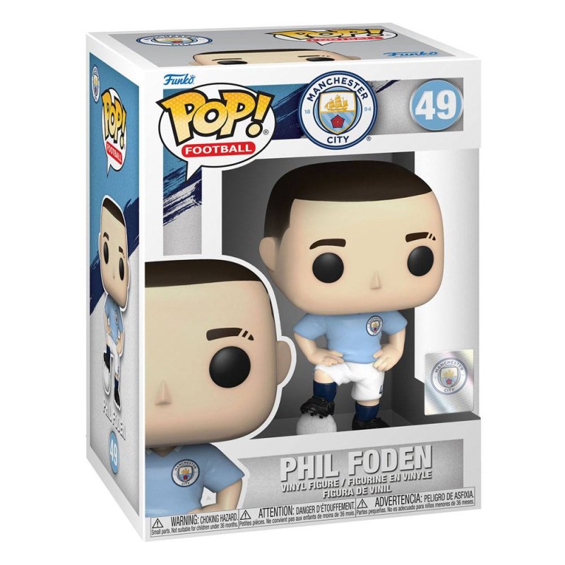 Manchester City F.C. POP! Football Vinyl Figurine Phil Foden 9 cm | 0889698578653