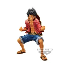 One Piece PVC Statuette - King of Artist - Monkey.D.Luffy 18 cm