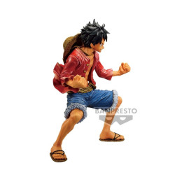 One Piece PVC Statuette - King of Artist - Monkey.D.Luffy 18 cm