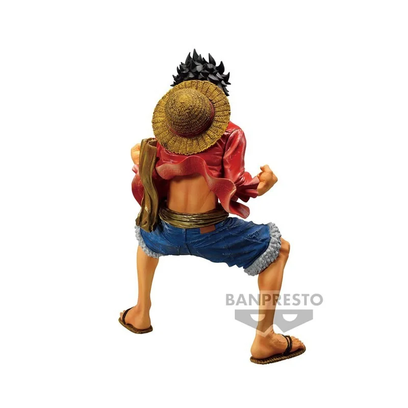 One Piece PVC Beeldje - Koning van de Kunstenaar - Monkey.D.Luffy 18 cm | 4983164189728