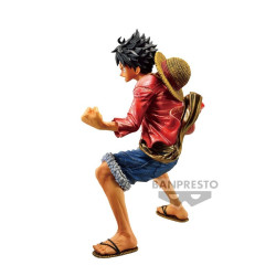 One Piece PVC Statuette - King of Artist - Monkey.D.Luffy 18 cm