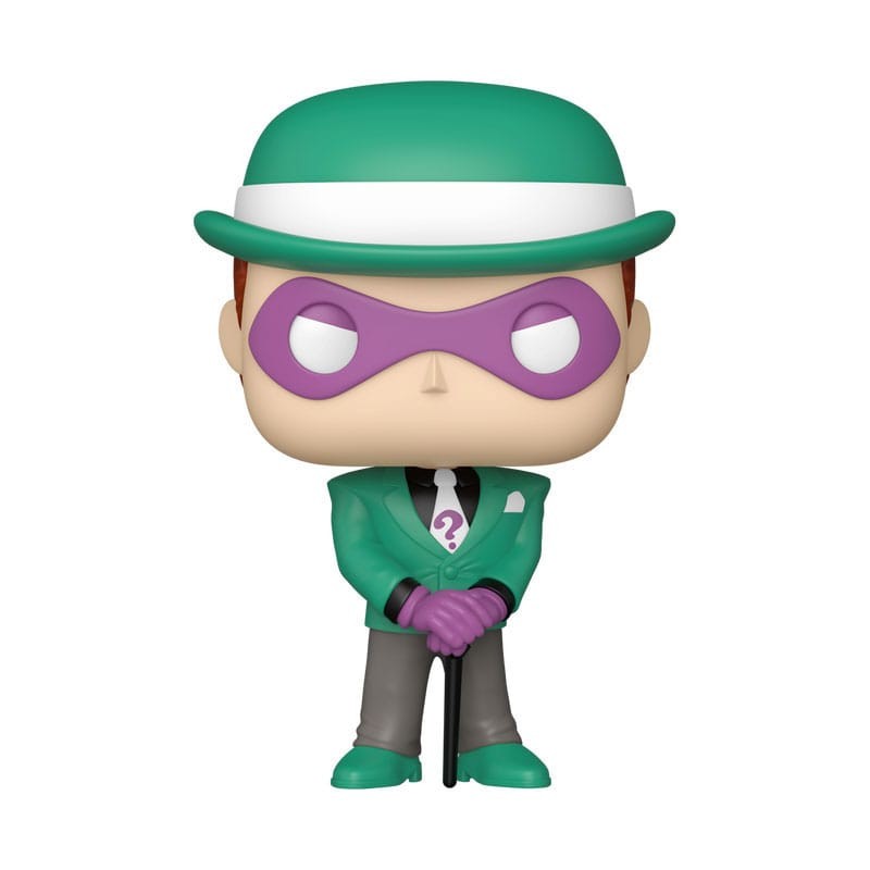 Batman: The Animated Series POP! Heroes Vinyl action figure The Riddler 9 cm  | 0889698835169