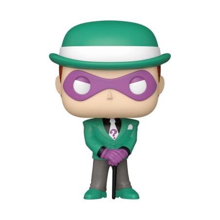 Batman: The Animated Series POP! Heroes Vinyl action figure The Riddler 9 cm  | 0889698835169