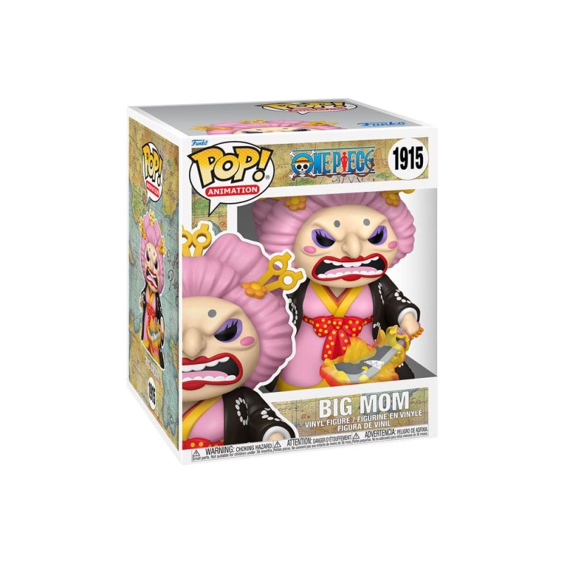 One Piece POP! Super Animation Vinyl Figure Big Mom (Kimono) 15 cm | 0889698838061