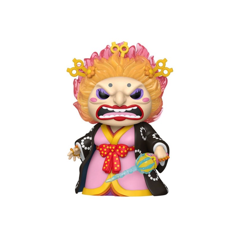 One Piece POP! Super Animation Vinyl Figure Big Mom (Kimono) 15 cm | 0889698838061