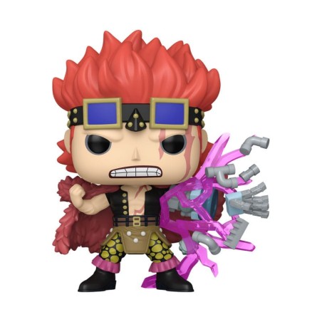 One Piece POP! Animatie Vinyl figuur Eustass Kid (Awakening) 9 cm | 0889698838078
