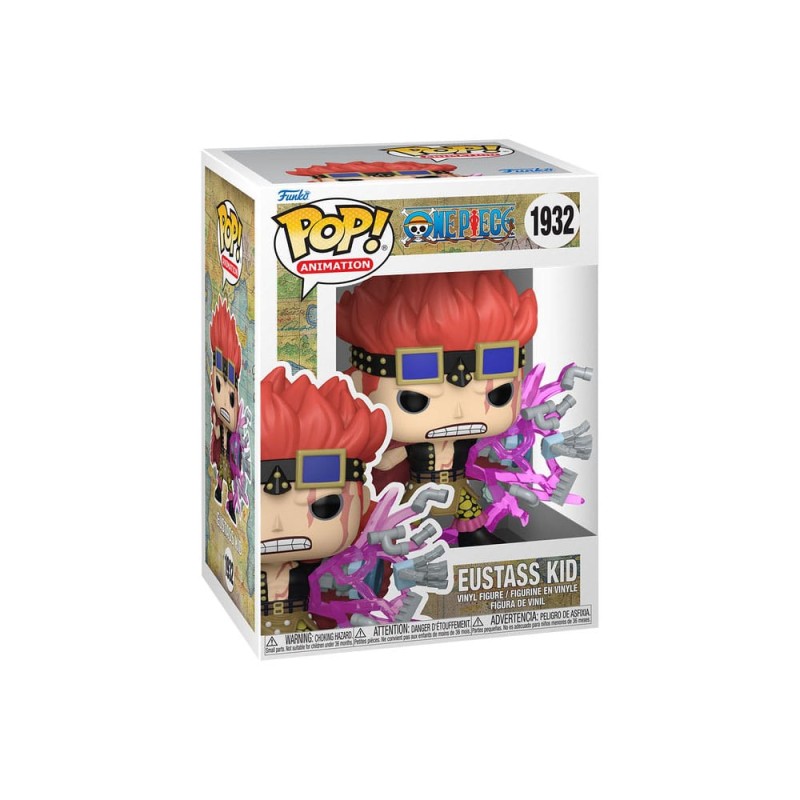 One Piece POP! Animatie Vinyl figuur Eustass Kid (Awakening) 9 cm | 0889698838078