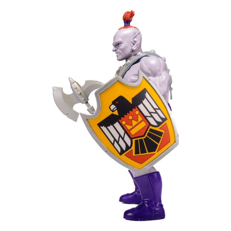 Legends of Dragonore: Warriors of the Galaxy Wave 1 Baltard 14 cm Figure | 0658580774141