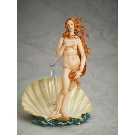 The Table Museum figurine Figma Botticelli´s The Birth of Venus 15 cm | 4570001514050