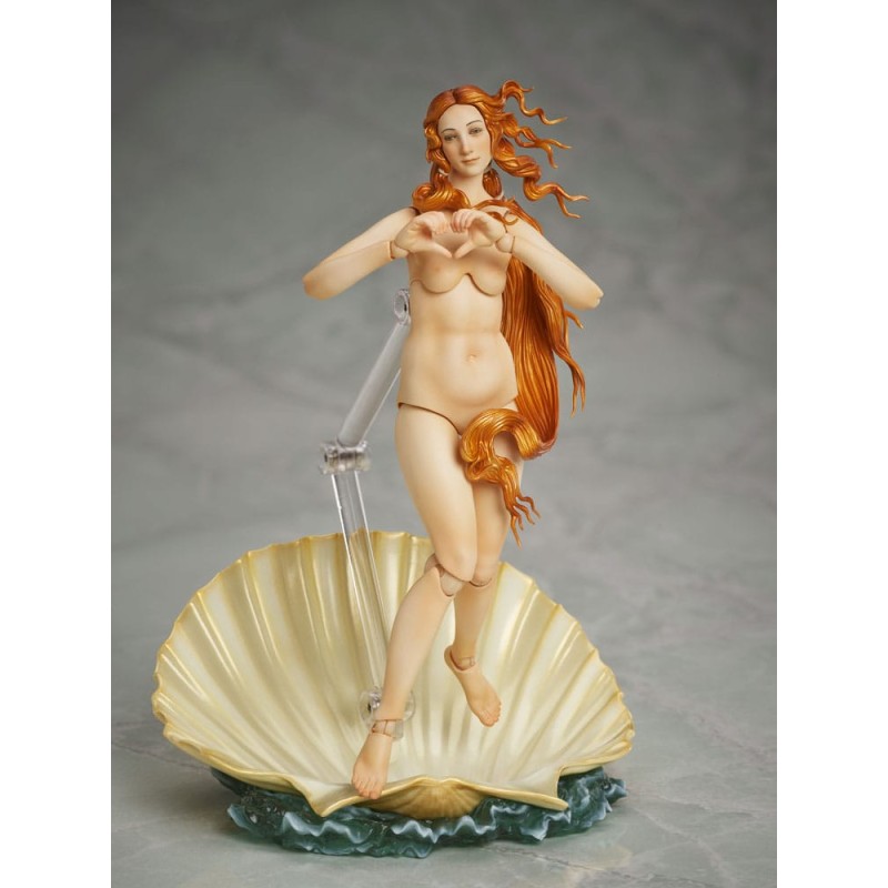 The Table Museum figurine Figma Botticelli´s The Birth of Venus 15 cm | 4570001514050