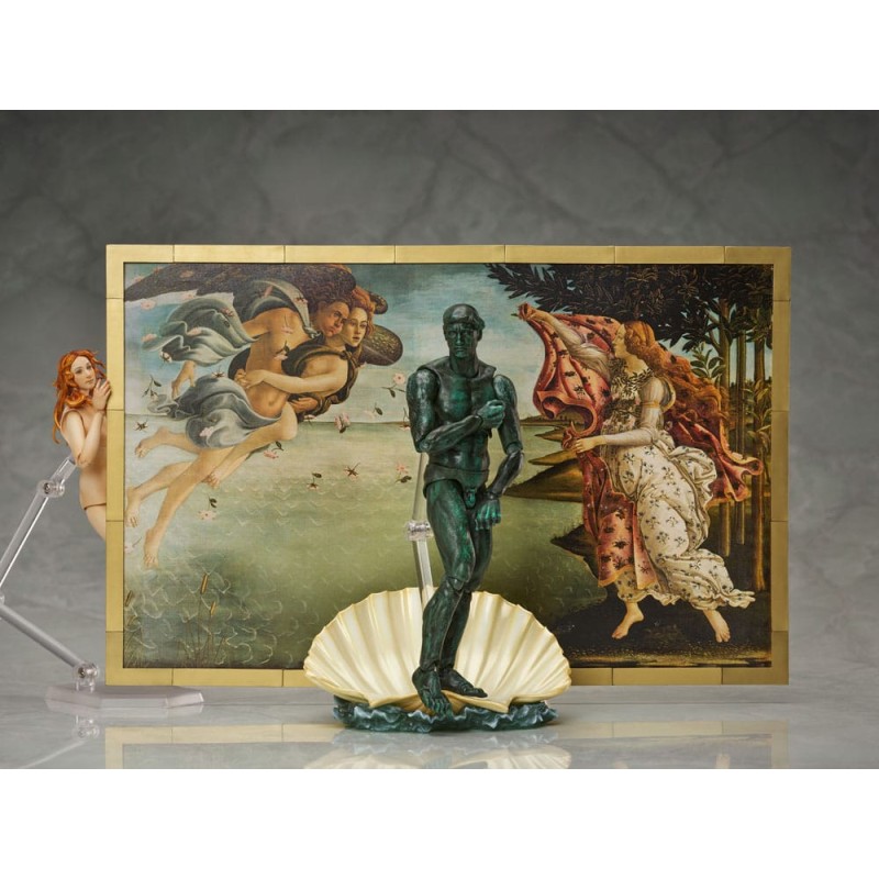 The Table Museum figurine Figma Botticelli´s The Birth of Venus 15 cm | 4570001514050