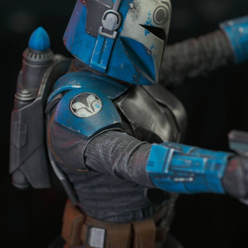 Star Wars The Mandalorian Bust 1/6 Bo-Katan Kryze 17 cm | 0699788845349