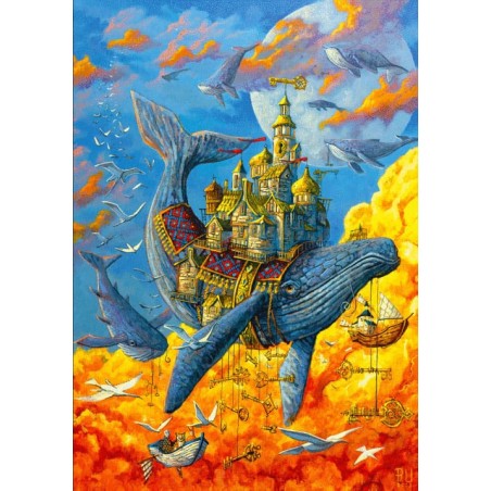 Roch Urbaniak Keymaster Puzzel (1000 stukjes) | 5908305247302