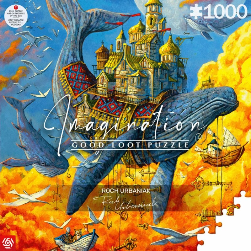 Roch Urbaniak Keymaster Puzzel (1000 stukjes) | 5908305247302