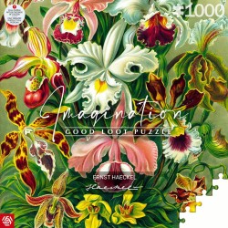 Ernst Haeckel Orchid Puzzle (1000 pieces) | 5908305247531