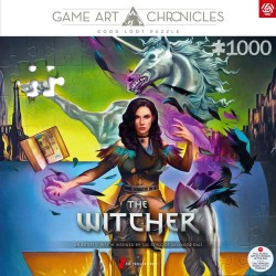 The Witcher III: Wild Hunt Game Art Chronicles Puzzle Yennefer inspired by Salvador Dali (1000 pièces)         | 5908305247555