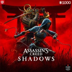 Assassin's Creed Shadows Puzzel Naoe & Yasuek (1000 stukjes)