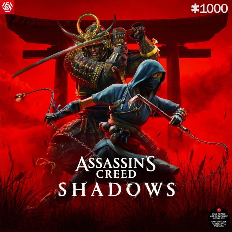 Assassin's Creed Shadows Puzzel Naoe & Yasuek (1000 stukjes) | 5908305247913