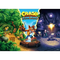 Crash Bandicoot N Sane Puzzle Triology (1000 pièces)