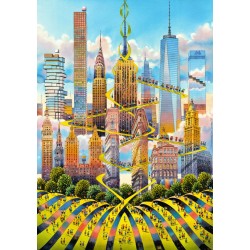 Tytus Brzozowski New York Puzzel (1000 stukjes)